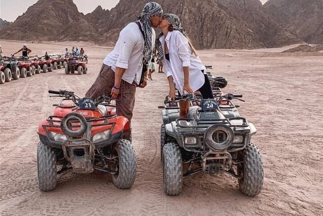Sharm El Sheikh Desert Safari Quad Bike