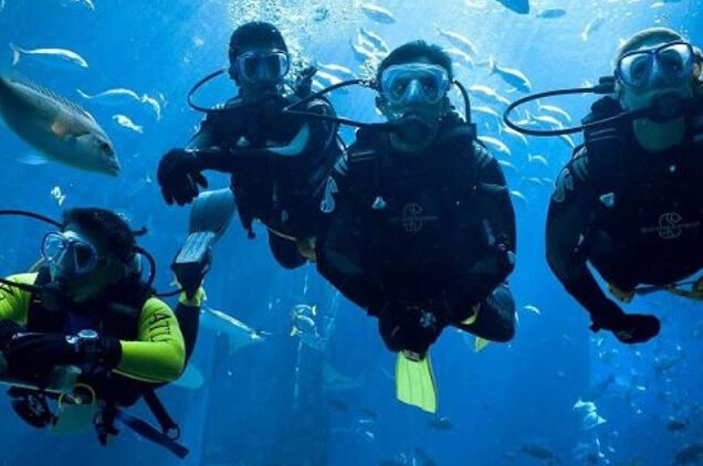 Scuba Diving Trip in Hurghada