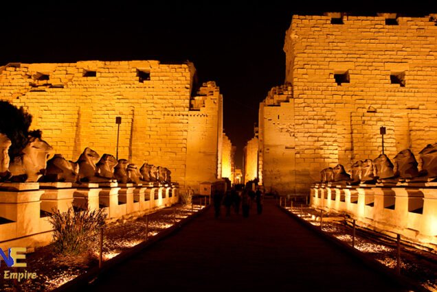 Luxor: Sound and Light Show at Karnak Temple