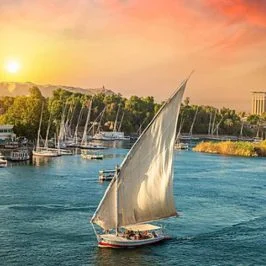 Felucca Rides On The Nile In Cairo