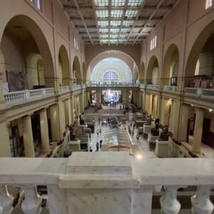 Tour to Egyptian Museum and National Museum of Egyptian Civilisation