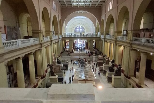 Tour to Egyptian Museum and National Museum of Egyptian Civilisation